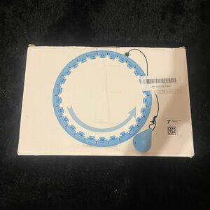 Blue Weighted Hula Hoop
